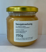Lade das Bild in den Galerie-Viewer, Blümi-Ganzjahres Honig 250g